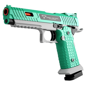 Dropshipping Shopify TTI2011 Master Alloy Pistola de Juguete Mecánica de Disparo Rápido con Expulsión de Cartuchos y Parada de Cargador Vacío - Product Image 1