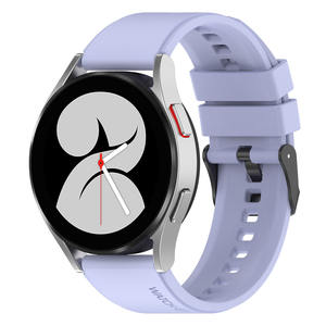 <span class=keywords><strong>Bracelet</strong></span> de remplacement en silicone de 20mm <span class=keywords><strong>pour</strong></span> Samsung <span class=keywords><strong>Galaxy</strong></span> <span class=keywords><strong>Watch</strong></span> 5 Pro <span class=keywords><strong>Watch</strong></span> 4 6 Classic/ <span class=keywords><strong>Active</strong></span> <span class=keywords><strong>2</strong></span> /<span class=keywords><strong>watch</strong></span> 7 - Product Image 1