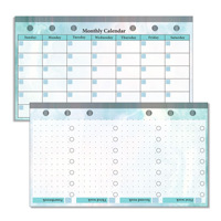 Pack d'accessoires exclusifs transfrontaliers pour carnet A6 à 6 trous avec papier double-adhésif