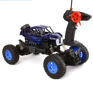 Hot Sale Multi-function Kids Toys Cars 1:18 RC Hobby Simulation Off-Road Climbing Car Toys With Lights