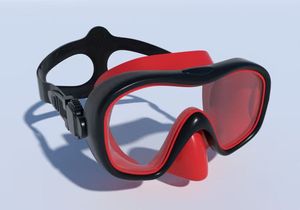 Máscara de Buceo de Lente Ancha xinyixuan, Gafas de Buceo de Alta Definición para Deportes Acuáticos para Adultos - Product Image 2