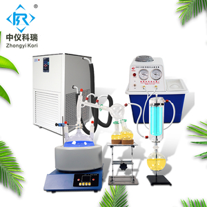 Laboratorio di distillazione a percorso corto apparecchio sottovuoto da 2L a 20L laboratorio fornisce apparecchiature per distillazione sottovuoto - Product Image 2
