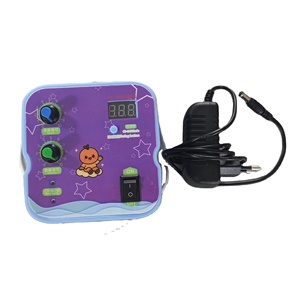 <span class=keywords><strong>Hamaca</strong></span> para Bebé con Oscilador y Vibración Electrónica Arriba/Abajo, Acero Inoxidable, 0-24 <span class=keywords><strong>Meses</strong></span>, Diseño Moderno - Product Image 1