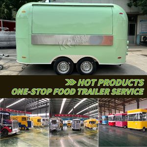 2025 OEM Catering Mobile <b>Kitchen</b> Concession Food Trailer Truck Customized Food Concession Trailers for Sale - Product Image 3