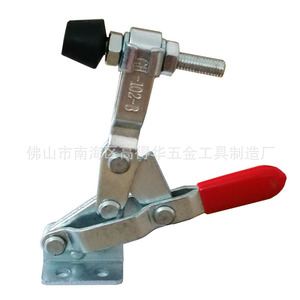 GH-102-B ท็อกเกิลแคลมป์ ความจุ 100 กก. เครื่องมือหนีบเหล็กแบบไม่ปรับได้ - Product Image 4