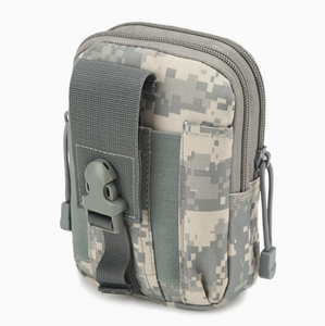 DFB11 mini cell phone bags molle Camouflage molle mini attach on cell phone outdoor keychain small pouches stock wholesales - Product Image 5