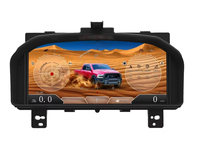 Panel Instrumen Digital Aftermarket untuk Dodge RAM 2008-2012 Dodge RAM