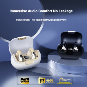 Auriculares inalámbricos de clip abierto M8 Fashion para <span class=keywords><strong>Zumba</strong></span>, baile, juegos, reducción de ruido, 4.6G, con revestimiento, auriculares Bluetooth OWS - Product Image 1