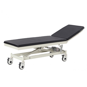 Table d'opération d'examen d'hôpital <span class=keywords><strong>électrique</strong></span> de <span class=keywords><strong>prix</strong></span> usine, <span class=keywords><strong>lit</strong></span> médical d'examen pour les cliniques externes OU Table - Product Image 1