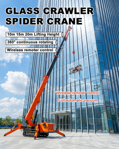 Grúa Araña Móvil <span class=keywords><strong>de</strong></span> 8T 10T Autopropulsada con Indicador <span class=keywords><strong>de</strong></span> Carga Segura para Trabajos <span class=keywords><strong>de</strong></span> Ingeniería Municipal - Product Image 6