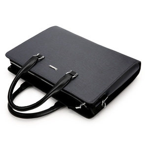 Chất Lượng Cao Sang Trọng Unisex Polyester Cặp Tote Không Thấm Nước Túi Máy Tính Xách Tay Cho Kinh Doanh Phong Cách Xách Tay Cặp Cho Nam Giới Phụ Nữ - Product Image 4