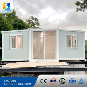 Villa modulaire préfabriquée en acier extensible de 20 pieds, spacieuse et facile à installer - Product Image 3