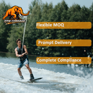Corde <span class=keywords><strong>de</strong></span> <span class=keywords><strong>wakeboard</strong></span> tressée creuse, corde <span class=keywords><strong>de</strong></span> ski nautique <span class=keywords><strong>avec</strong></span> poignée en EVA pour sports nautiques, surf, ski nautique, <span class=keywords><strong>wakeboard</strong></span>, kneeboard - Product Image 3