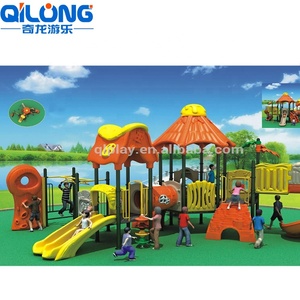 Giáo Dục Sân Chơi Thiết Bị Nhà Máy Vs Zombies Đồ Chơi Cho Trường Học - Product Image 1