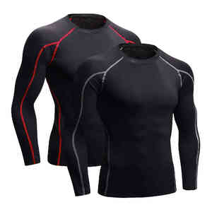 Nouvelle Arrivée 2026 – Maillot de Compression Sublimé pour Homme, Qualité Supérieure, Impression Personnalisée, Vente en Gros à Prix Abordable - Product Image 1