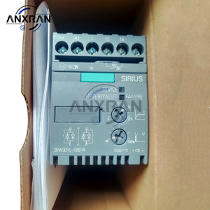 ตัวสตาร์ทแบบอ่อนสำหรับ3RW3016-1BB14 SIEMENS 9A S00 3RW30 480V 110-230V 3RW30161BB14สกรู - Product Image 1