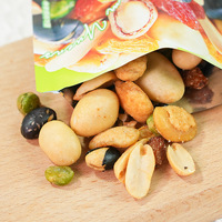 Uitgebreide Kleine Verpakking Dagelijkse Notenpit Gemengd Gedroogd Fruit Vrijetijdssnacks Zoete Geproefde Bonenfruit Groothandel