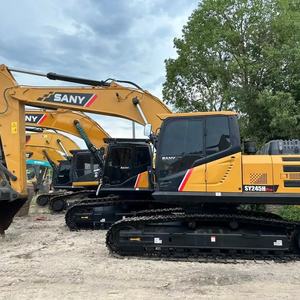 Le produit le plus vendu est une grande excavatrice Sany, excavatrice sur chenilles Sany 245HPro d'occasion à vendre à prix avantageux - Product Image 3