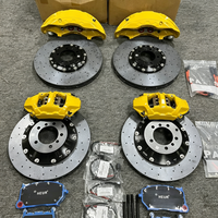 Sistema de Frenos de Alto Rendimiento de 10 Pistones para BMW M5 X5, Calibradores de Freno Disponibles en Kits de 380/390/400/420 mm para AUDI RS4 RS6 SQ8 S8
