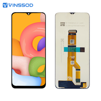 Écran LCD de remplacement pour Honor X5b – Assemblage complet OEM en gros pour réparation de téléphone portable avec adaptateur