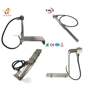 CE-zertifizierte kunden spezifische elektrische röhrenförmige industrielle Prozess heizung der Marke TZCX