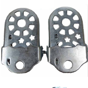 Pédale arrière épaissie de luxe pour vélo électrique pour enfants pédale de <span class=keywords><strong>Test</strong></span> pliante accessoires d'équitation pour VTT - Product Image 4