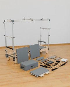 LUMINE, индивидуальный цвет, полностью Трапеция, Пилатес, студия, кленовый Дерево, регулируемый экологически чистый портативный Кадиллак для тела - Product Image 1