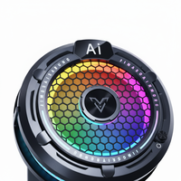 Refroidisseur de téléphone F47 AI RGB pour gaming avec écran numérique – Dispositif de refroidissement mobile portable