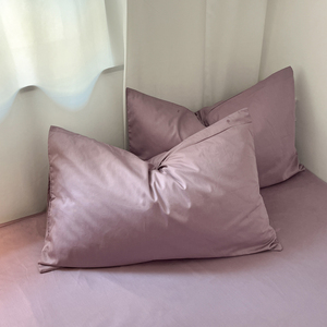 Juego de Ropa de Cama de Cuatro Piezas, 100% Algodón, Tamaño King, Color Puro, Personalizable, de Lujo, para Bodas, Ecológico - Product Image 2