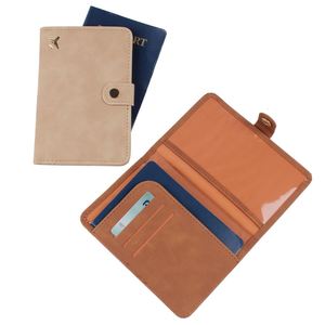 Protector de Pasaporte RFID de Cuero Personalizado Protege, Estuche Delgado para Tarjetas, Porta Pasaportes Familiar para Tarjetas de Crédito, Uso en Países Bajos - Product Image 5