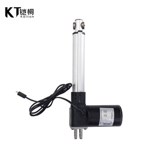 Chất lượng tốt nhất Heavy-Duty tuyến tính điện Thiết bị truyền động 12V24V (30-800) mm cho Mỹ tự động hóa-người hâm mộ, máy chạy bộ - Product Image 2