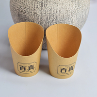 FTS vente en gros, boîte de tasse d'emballage de frites de qualité supérieure