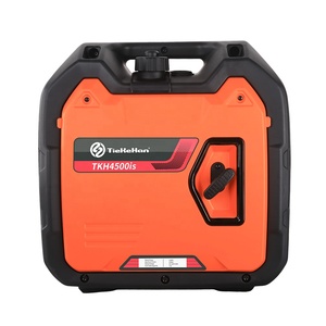 เครื่องกำเนิดไฟฟ้าเบนซินแบบพกพา 3.5KW 4KW เงียบ สำหรับใช้ในบ้านและตั้งแคมป์ รุ่น M1 AC TKH4500is ขายดี เครื่องกำเนิดไฟฟ้าเบนซินแบบพกพา 3.5KW 4KW ขายดี - Product Image 1
