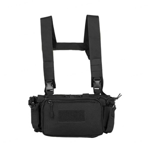 Chaleco Táctico Verde Oliva Ligero de Liberación Rápida para Seguridad y Uso Profesional - Product Image 5