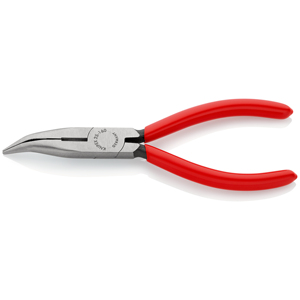 Pince à bec demi-rond et coupe-fil 25 21 160 SB pour usage mécanique - Product Image 1
