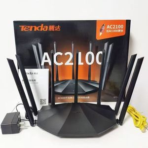 Tenda ac23 ac2100 Dual-Band Gigabit Wi-fi 6 Router không dây Wifi Router Wifi Repeater 7 * 6dBi Ăng ten tăng cao phạm vi bảo hiểm rộng hơn - Product Image 3