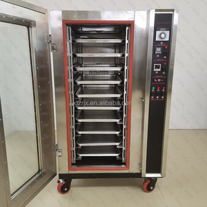 Four <span class=keywords><strong>à</strong></span> convection numérique <span class=keywords><strong>à</strong></span> <span class=keywords><strong>gaz</strong></span> 12 plateaux pour la restauration, idéal pour les pains et les biscuits – Équipement de boulangerie commerciale avec support en ligne - Product Image 4