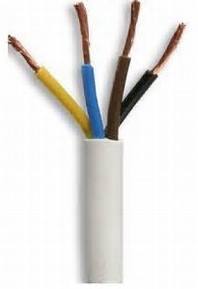 16mm 4 core cable flexible de goma de caucho de cable de soldadura de buena calidad cable de goma - Product Image 3