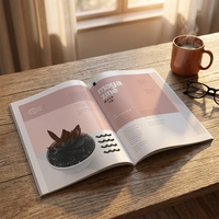 Service d'impression personnalisé écologique professionnel, brochure, catalogue, livret coloré, impression UV