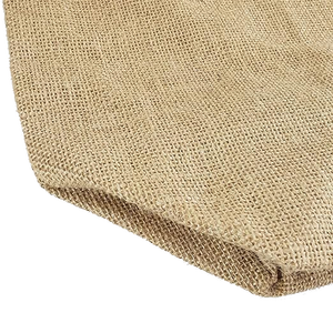Sac de shopping en jute écologique de qualité supérieure avec poignée en ruban blanc, produit de haute qualité à prix abordable - Product Image 5