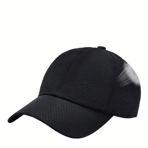 Men's New Trendy 100% Polyester Outdoor Sun Hat <b>Baseball</b> <b>Cap</b> with Breathable Mesh Sunscreen Tides Custom <b>Caps</b> - Product Image 1