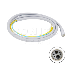 Equipo Dental, pieza de mano Dental, 2 orificios, 4 orificios, 6 orificios, tubo de manguera de silicona, accesorio de pieza de mano Dental - Product Image 5