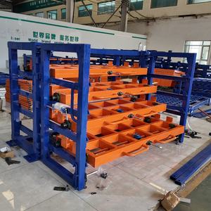 효율적인 보관 솔루션 헤비 듀티 선반 레이저 커터 용 내구성 판금 랙 대용량 판금 랙 - Product Image 4