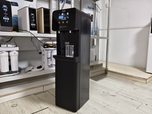 Purificateur d'eau par osmose inverse multifonctionnel intelligent pour la maison, distributeur d'eau chaude et froide en plastique à chargement par le bas, industriel, avec 2 robinets pour l'eau potable - Product Image 6