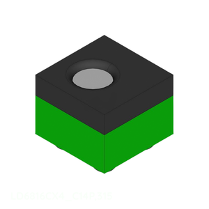 ชิ้นส่วนอิเล็กทรอนิกส์การจัดการพลังงาน (PMIC) 4 ufbga WLCSP LD6816CX4/C14P315 - Product Image 1