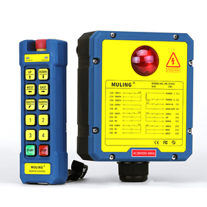 Souris industrielle télécommandée ML-K10D+ 2T&1R de haute qualité, étanche et antichoc, 12V, en plastique, pour grues - Product Image 2