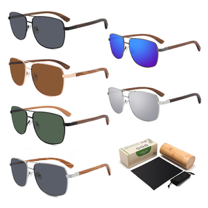 2025 mới nhất nhanh mẫu thiết kế kính mát Mens hợp thời trang sang trọng đi xe đạp Kính lưu niệm GỖ Kính mát tre cho phụ nữ - Product Image 1