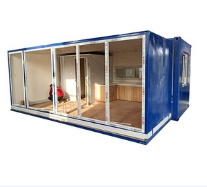 Maison conteneur extensible à glissière pour les vacances, 1 chambre et 1 salle de bain - Product Image 5