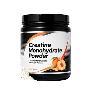 Boisson Pré-Entraînement et de Récupération 30 Portions Créatine Monohydrate en Poudre Meilleur <span class=keywords><strong>Prix</strong></span> de la Créatine Monohydrate 200 Mesh Saveur Pêche - Product Image 1