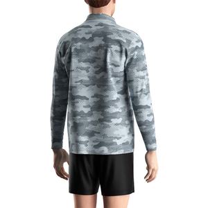 Chemises tactiques à manches longues pour hommes, camouflage blanc, polo de pêche, polo de golf, durable, séchage rapide, protection UV - Product Image 5